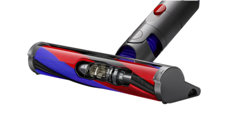 Пылесос Dyson Cyclone V10 Digital Slim SV18 Nickel/Nickel