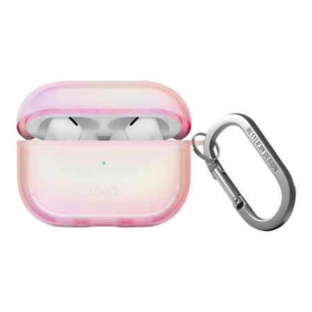 Чехол Uniq Iridescia (Holographic) для Airpods Pro 2 Pink Prism