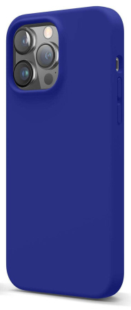 Чехол Elago для iPhone 14 Pro Max Premium Silicone Case Cobalt Blue