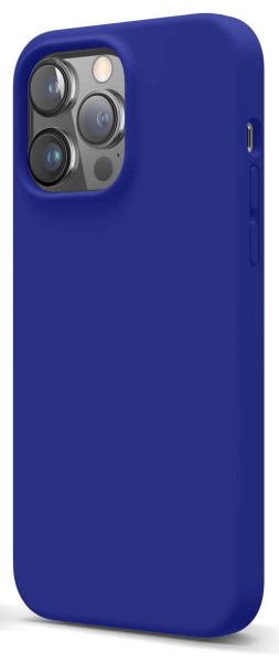 Чехол Elago для iPhone 14 Pro Premium Silicone Case Cobalt Blue