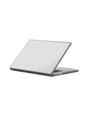 Чехол Uniq для Macbook Pro 16 (2021) Venture Frost Grey