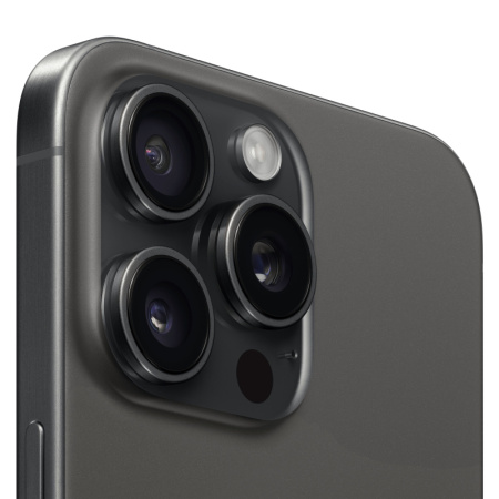 Смартфон Apple iPhone 15 Pro Max 1TB Black Titanium (Черный титан)