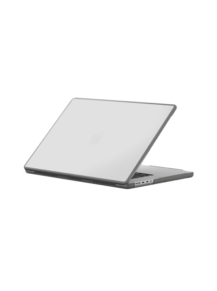 Чехол Uniq для Macbook Pro 16 (2021) Venture Frost Grey