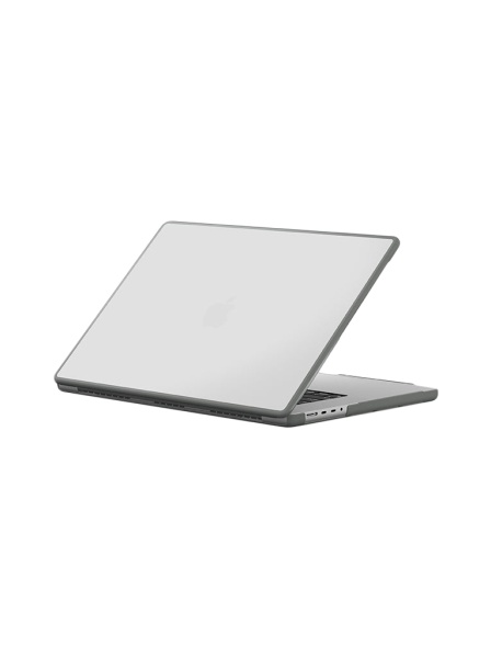 Чехол Uniq для Macbook Pro 14 (2021) Venture Frost Grey