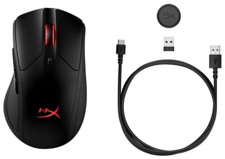 Беспроводная игровая мышь HyperX Pulsefire Dart Black