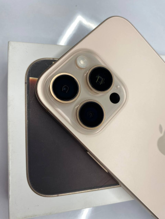 Смартфон Apple iPhone 16 Pro Max 1TB Desert Titanium Б/У