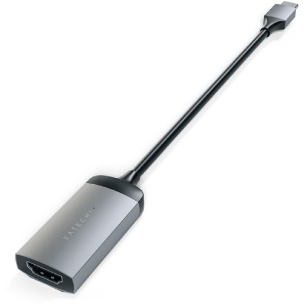 Адаптер Satechi Type-C to HDMI 4K 60HZ Space Gray