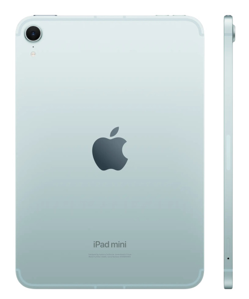 Планшет Apple iPad mini (2024) Wi-Fi + Cellular 512GB Blue (Синий)