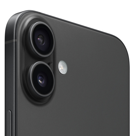 Смартфон Apple iPhone 16 Plus 128GB Black (Черный)