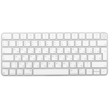 Клавиатура Apple Magic Keyboard Touch ID USB-C с русской гравировкой