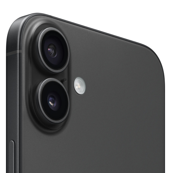 Смартфон Apple iPhone 16 Plus 128GB Black (Черный)