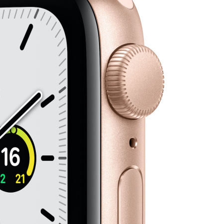 Часы Apple Watch SE 40mm Gold Aluminum Case with Starlight Sport Band (GPS)