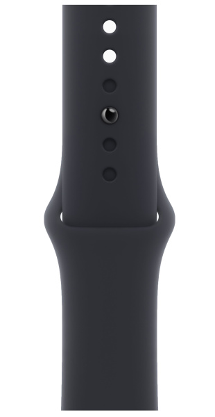 Часы Apple Watch Series 9 45mm Midnight Aluminum Case with Midnight Sport Band (GPS) (размер M/L)