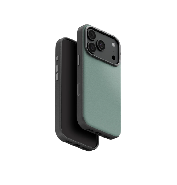 Защитный чехол Uniq Lyden DS (MagSafe) для iPhone 18 Pro/17 Pro Sage Steel
