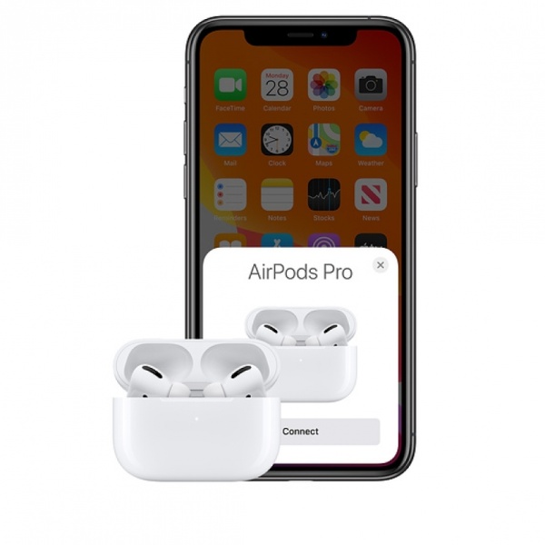 Зарядный кейс для наушников Apple Airpods Pro 1-го поколения