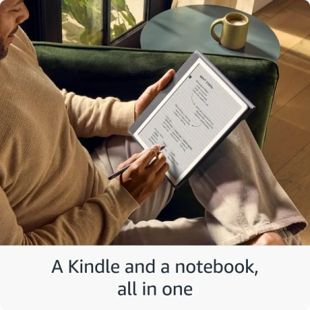 Электронная книга Amazon Kindle Scribe (2024) 64Gb with Premium Pen Tungsten