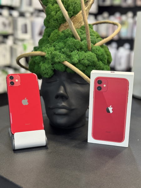 Apple iPhone 11 64GB (PRODUCT)RED Б/У
