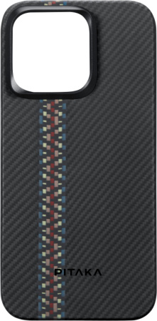 Чехол Pitaka Fusion Weaving MagEZ 3 для iPhone 15 Pro Rhapsody