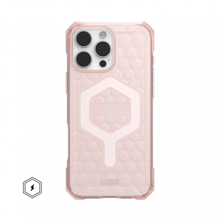 Защитный чехол UAG Essential Armor Magsafe iPhone 16 Pro Max Rose