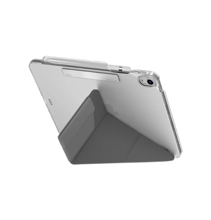 Защитный чехол Uniq для iPad 11 (2025) / 10.9 (2022) Camden Click Rhino Grey
