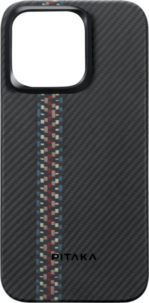 Чехол Pitaka Fusion Weaving MagEZ 3 для iPhone 15 Pro Rhapsody