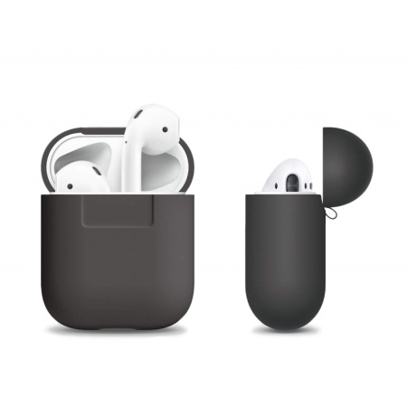 Чехол Elago для AirPods Silicone Сase Dark Grey