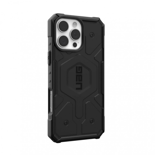 Защитный чехол UAG Pathfinder Magsafe iPhone 16 Pro Max Black