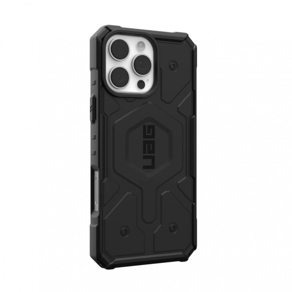 Защитный чехол UAG Pathfinder Magsafe iPhone 16 Pro Max Black