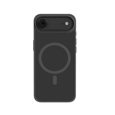 Защитный чехол AceCase Soft Rim Black для iPhone Air