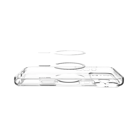 Защитный чехол Spigen Ultra Hybrid MagSafe для iPhone 18 Pro / 17 Pro Clear White