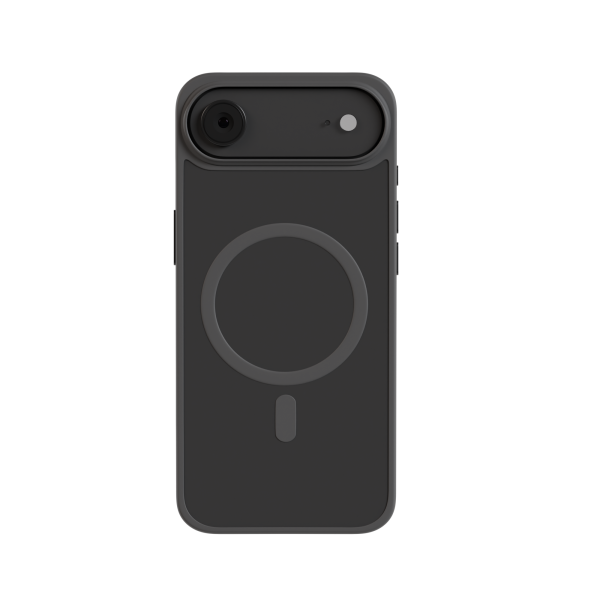 Защитный чехол AceCase Soft Rim Black для iPhone Air