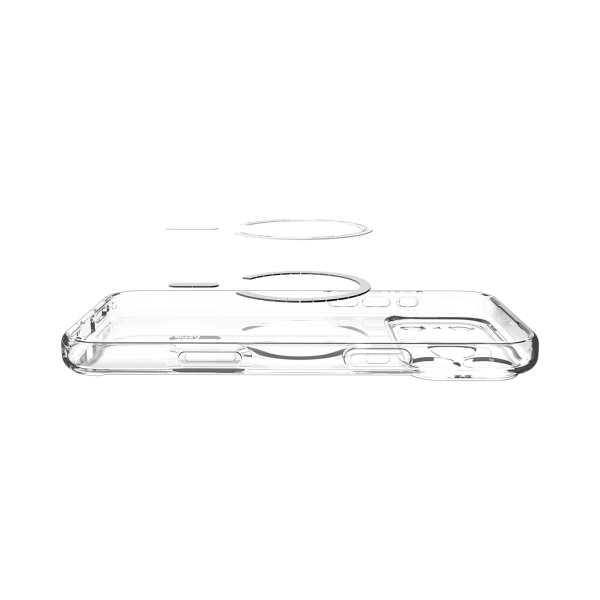 Защитный чехол Spigen Ultra Hybrid MagSafe для iPhone 18 Pro Max / 17 Pro Max Clear White