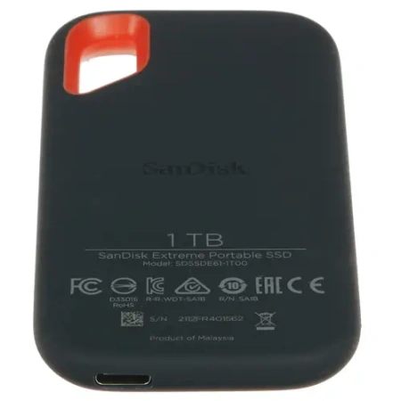 Внешний SSD SanDisk Extreme Portable SSD V2 1TB