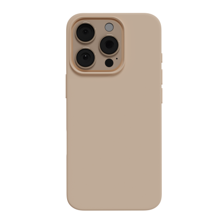Защитный чехол AceCase Soft Shell Desert Titanium для iPhone 16 Pro