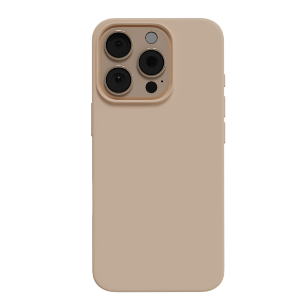 Защитный чехол AceCase Soft Shell Desert Titanium для iPhone 16 Pro