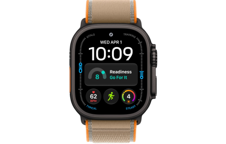 Часы Apple Watch Ultra 4 (2026) 49mm Black Titanium Case with Sand Trail Loop (GPS + Cellular) M/L