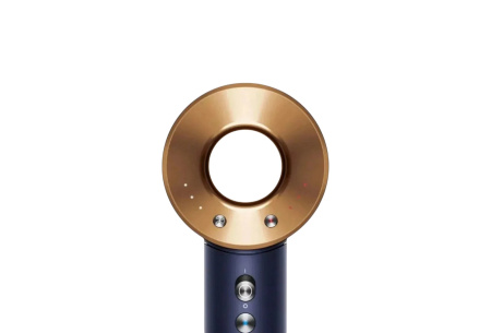 Фен для волос Dyson Supersonic HD07 Prussian Blue/Bright Copper (без кейса)