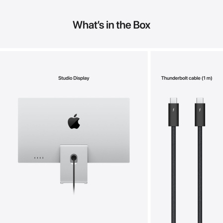 Монитор Apple Studio Display Nano-texture Glass Tilt-adjustable stand