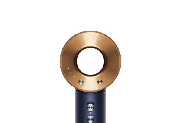 Фен для волос Dyson Supersonic HD07 Prussian Blue/Bright Copper (без кейса)