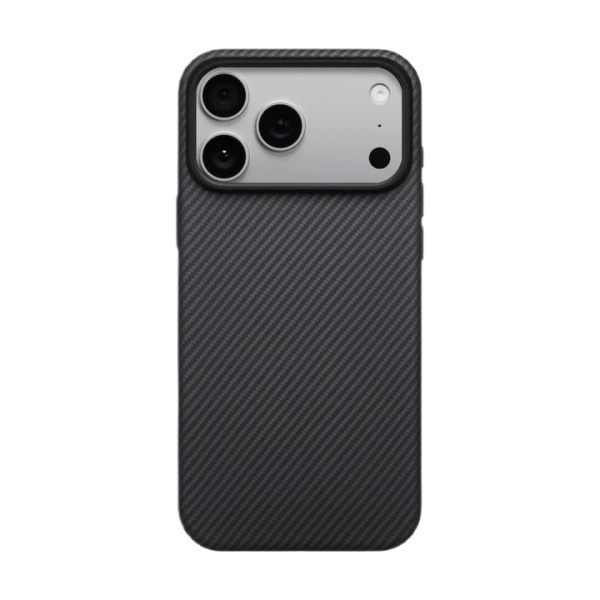 Противоударный чехол Pitaka Aramid UltraGuard Case для iPhone 17 Pro Max Черный