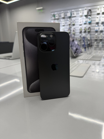 Apple iPhone 15 Pro Max 256GB Black Titanium Б/У