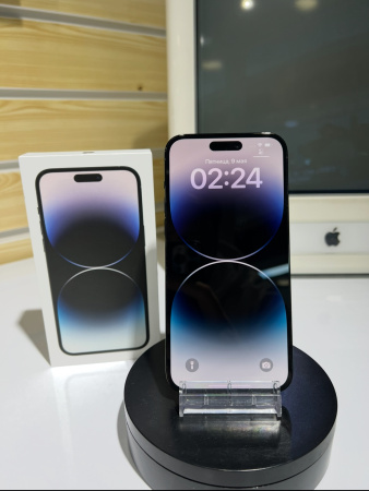 Смартфон Apple iPhone 14 Pro Max 256GB Space Black Б/У