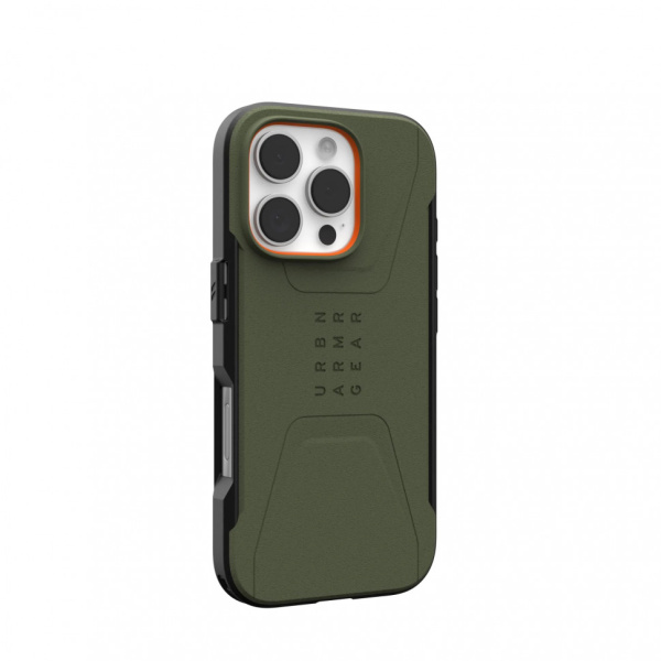 Защитный чехол UAG Civilian Magsafe iPhone 16 Pro Olive Drab