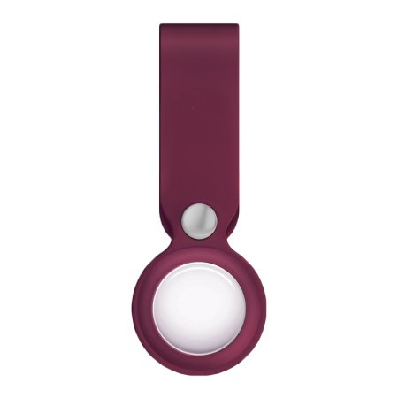 Чехол Uniq для Apple AirTag Vencer Maroon Red