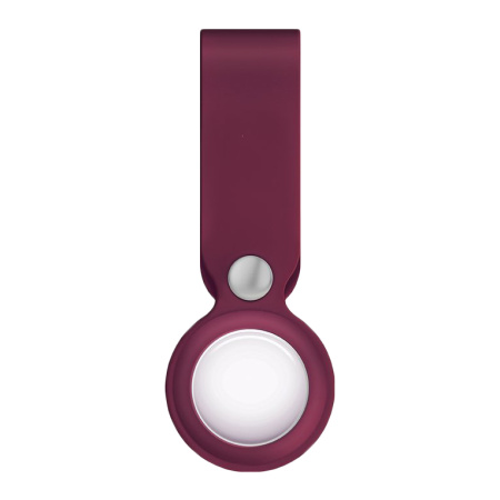 Чехол Uniq для Apple AirTag Vencer Maroon Red Чехол Uniq для Apple AirTag Vencer Maroon Red