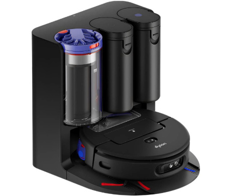Робот-пылесос Dyson Spot+Scrub AI Black
