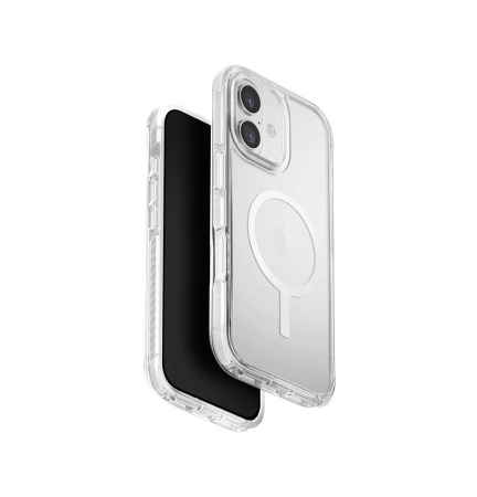 Защитный чехол UNIQ Combat (MagSafe) для iPhone 17 Blanc White Защитный чехол UNIQ Combat (MagSafe) для iPhone 17 Blanc White