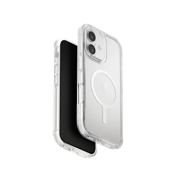 Защитный чехол UNIQ Combat (MagSafe) для iPhone 17 Blanc White