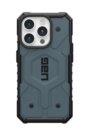 Защитный чехол UAG Pathfinder MagSafe iPhone 15 Pro Cloud Blue