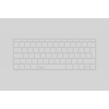 Защитная накладка Moshi ClearGuard для клавиатуры MacBook Pro 13"/MacBook 12"